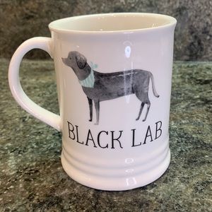 Julianna Swaney For Fringe Studio Black Lab “Best Dog “ Coffee Mug